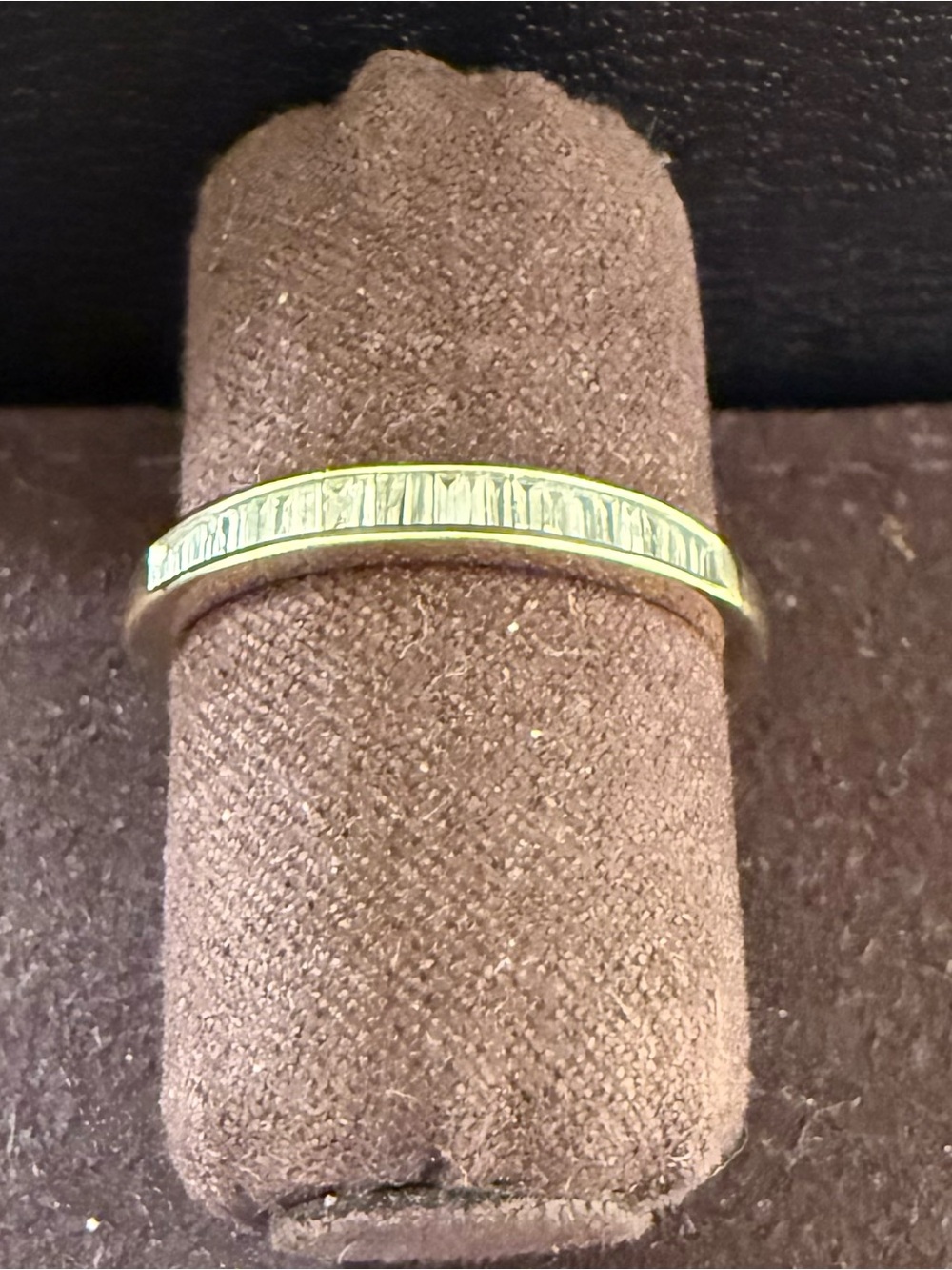 Diamond Baguette Band (1/7 ct. t.w.) in 14k Gold